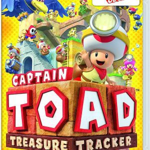Captain Toad Treasure Tracker