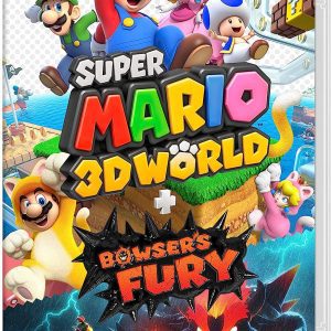 Super Mario 3D World + Bowser's Fury