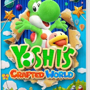 Yoshi's Crafted World