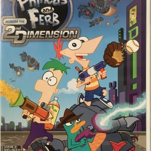 Disney Phineas and Ferb Across The 2nd Dimension