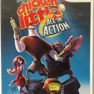 Disney's Chicken Little Ace in Action