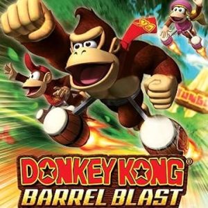 Donkey Kong Barrel Blast