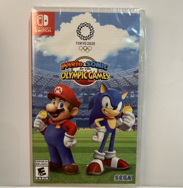 Mario and Sonic at the Olympic Games Tokyo 2020 – Anthony's Place