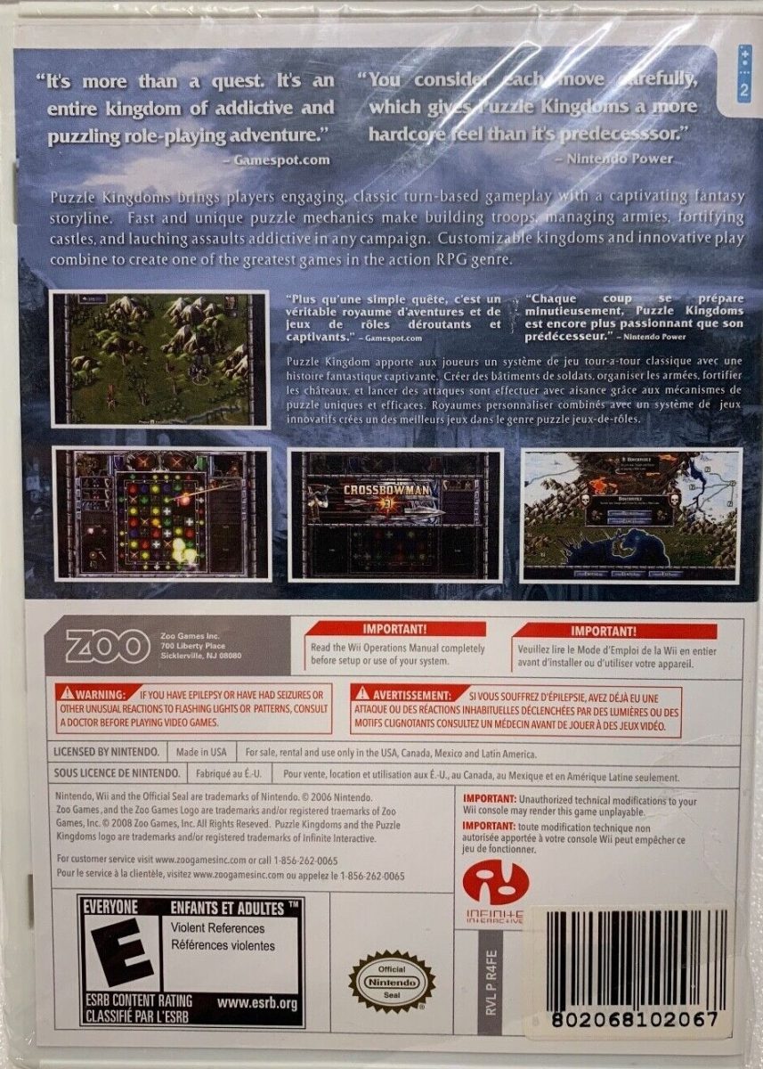 Puzzle Kingdoms Anthony S Place