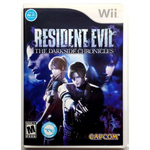 Resident Evil The Darkside Chronicles