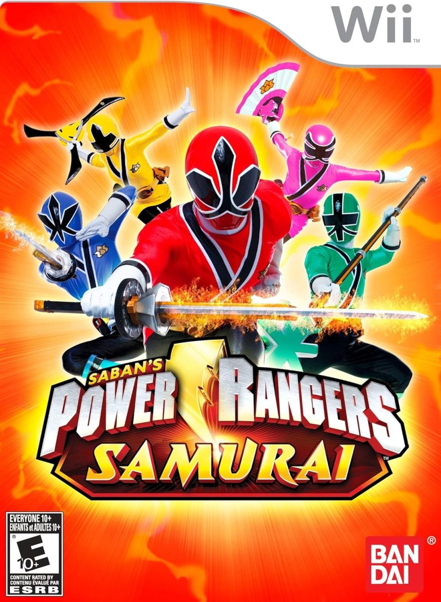 Saban’s Power Rangers Samurai – Anthony's Place