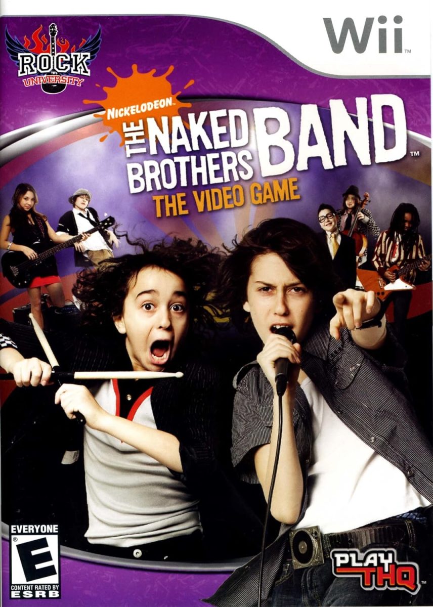 The Naked Brothers Band - The Video Game