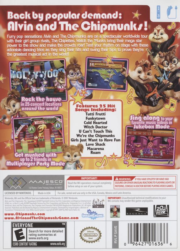 Alvin and the Chipmunks - The Squeakquel - Image 2