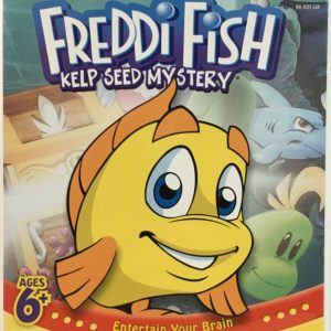 Freddi Fish Kelp Seed Mystery