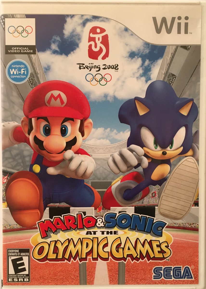 Mario And Sonic At The Olympic Games Beijing 2008