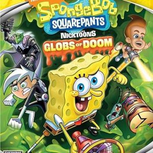 Nickelodeon SpongeBob Squarepants Featuring Nicktoons Globs of Doom