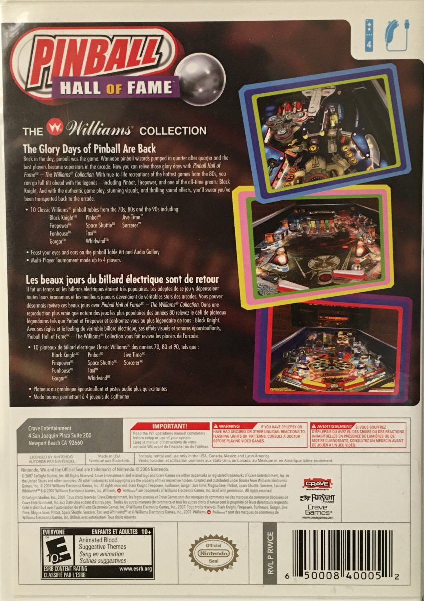 Pinball Hall of Fame - The Williams Collection - Image 2