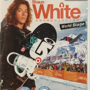 Shaun White Snowboarding World Stage