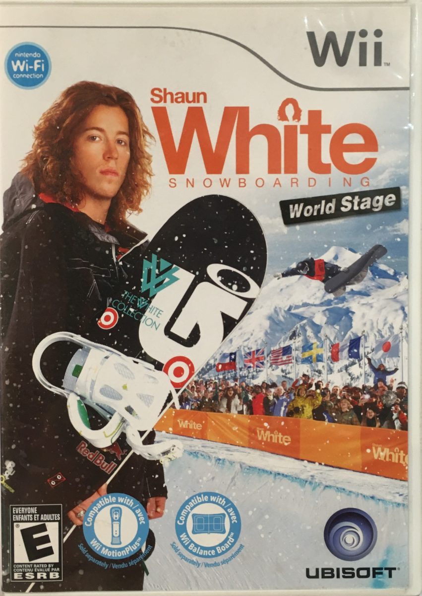 Shaun White Snowboarding World Stage