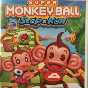 Super Monkey Ball Step and Roll