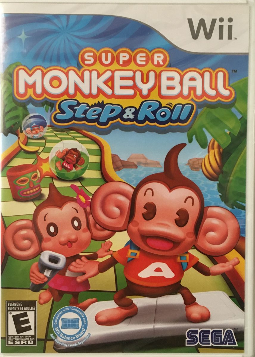 Super Monkey Ball Step and Roll