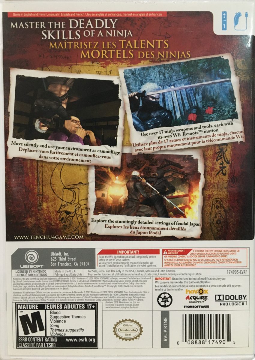 Tenchu Shadow Assassins - Image 2