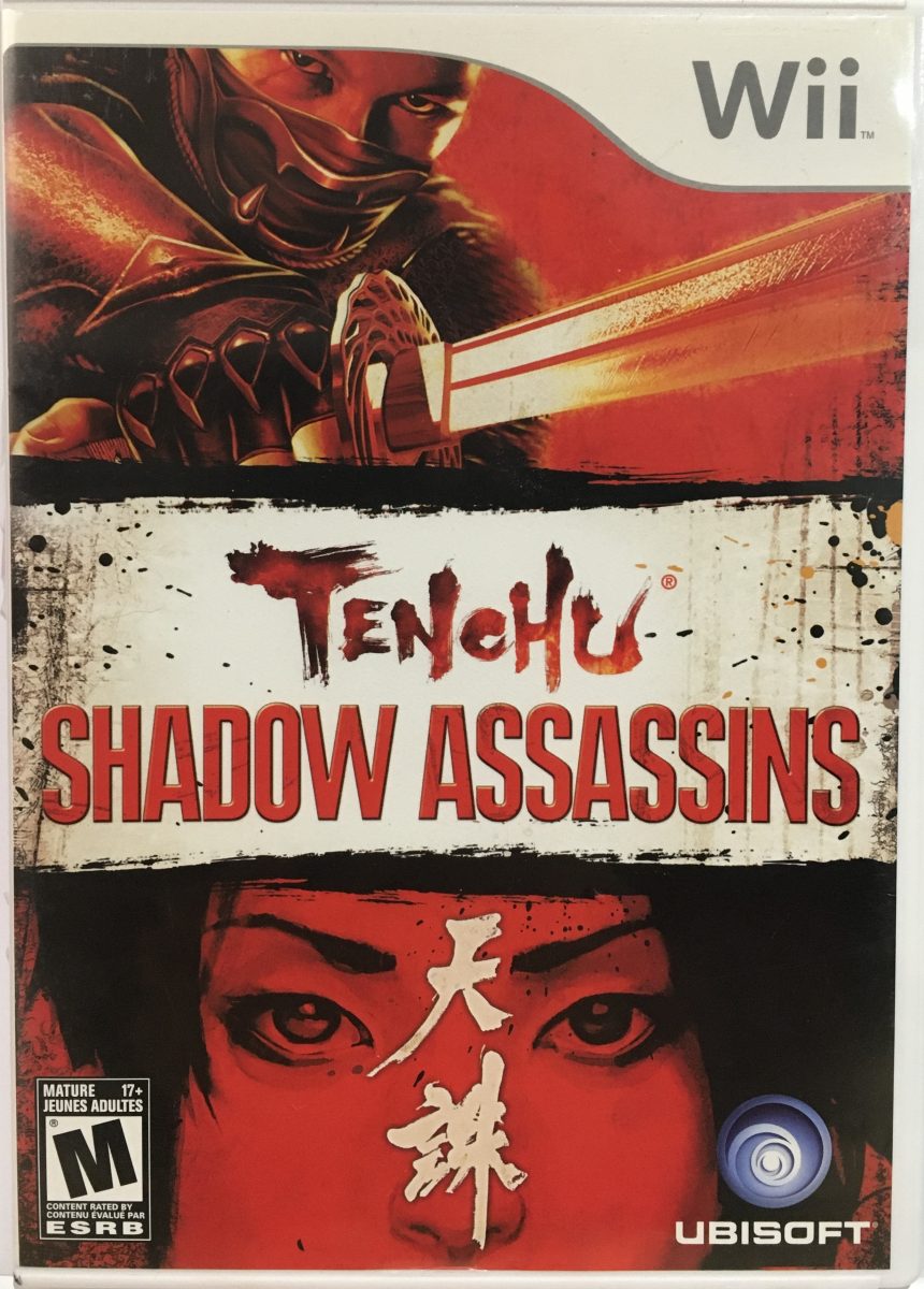 Tenchu Shadow Assassins