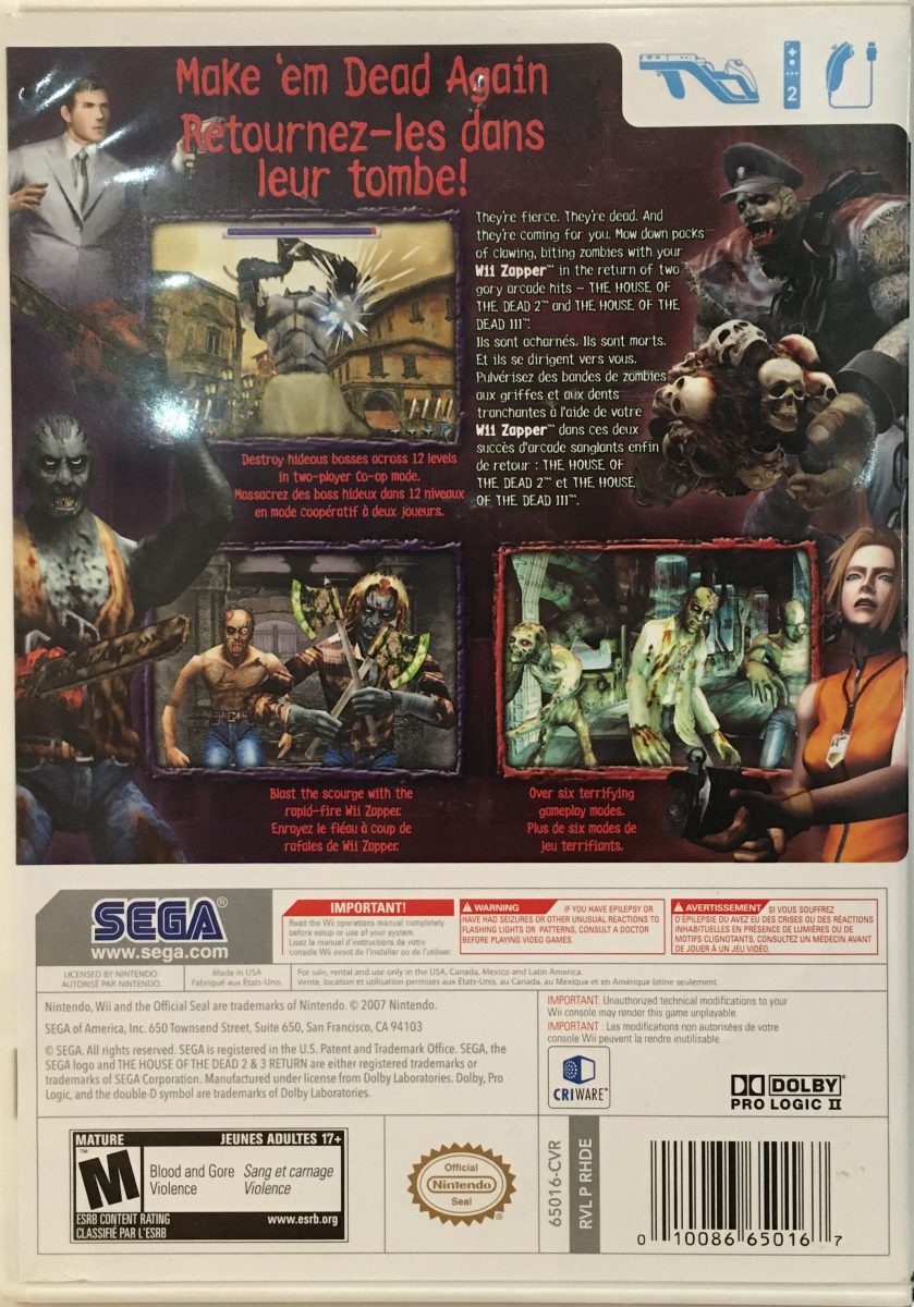 The House of the Dead 2 and 3 Return - Image 2