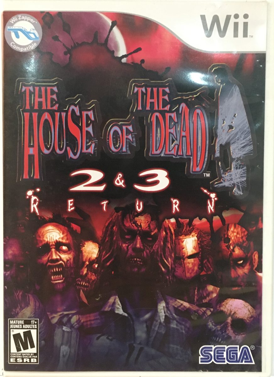 The House of the Dead 2 and 3 Return