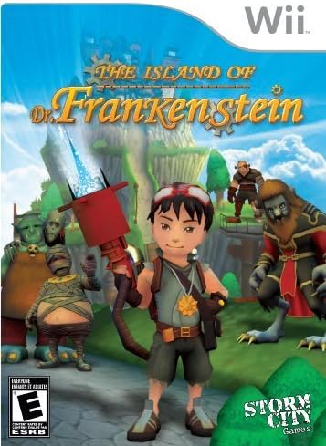 The Island of Dr. Frankenstein