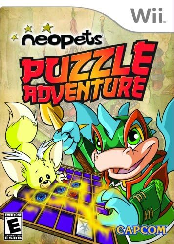 neopets Puzzle Adventure