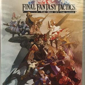 Final Fantasy Tactics - The War of the Lions 