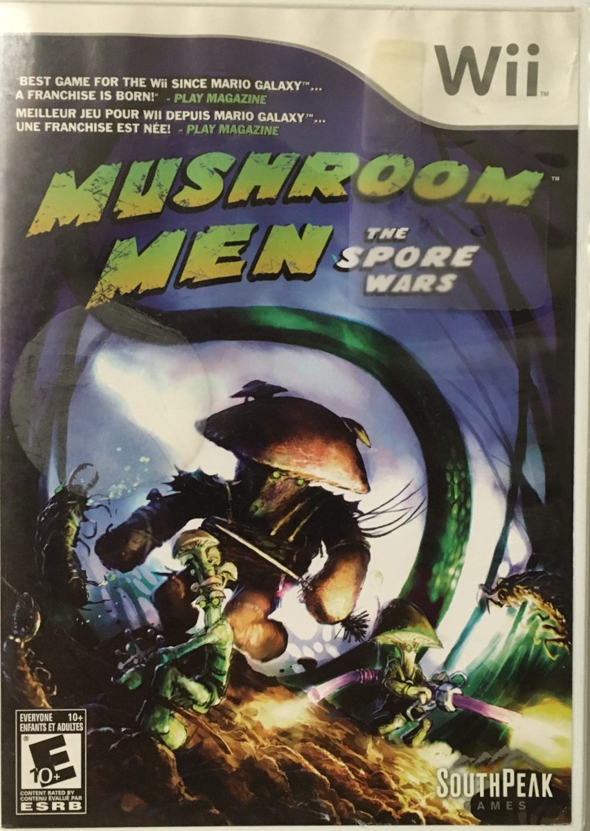 Mushroom Men - The Spore Wars