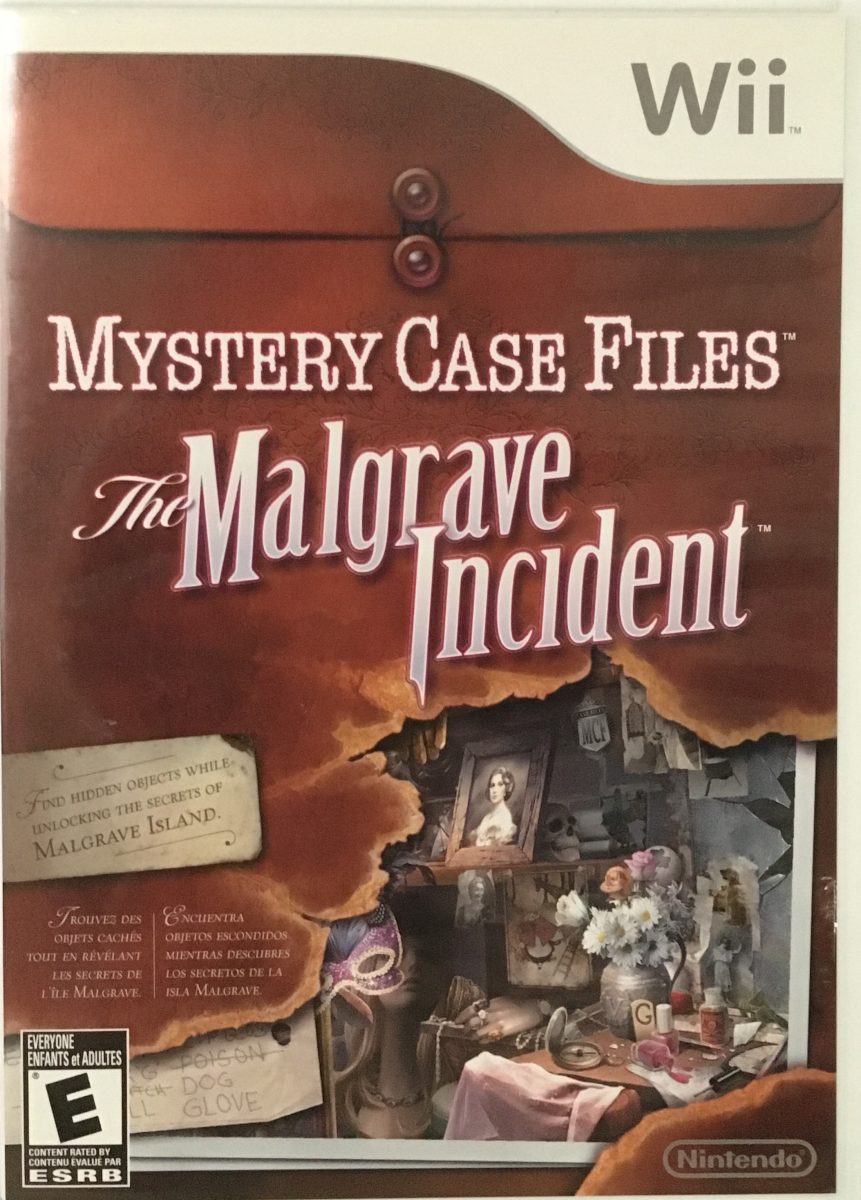 Mystery Case Files - The Malgrave Incident