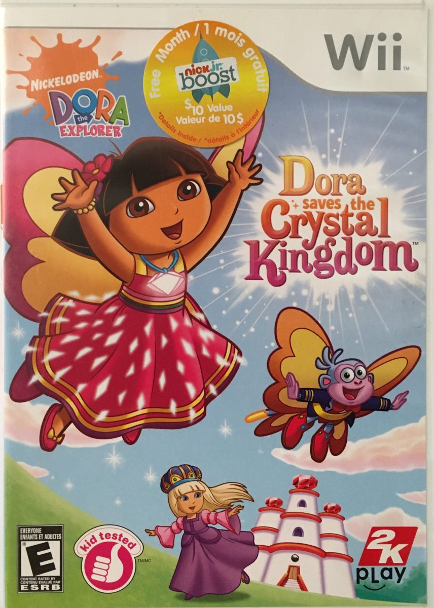 Nickelodeon Dora The Explorer Dora Saves The Crystal Kingdom Anthony 