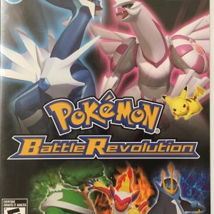 Pokemon Battle Revolution