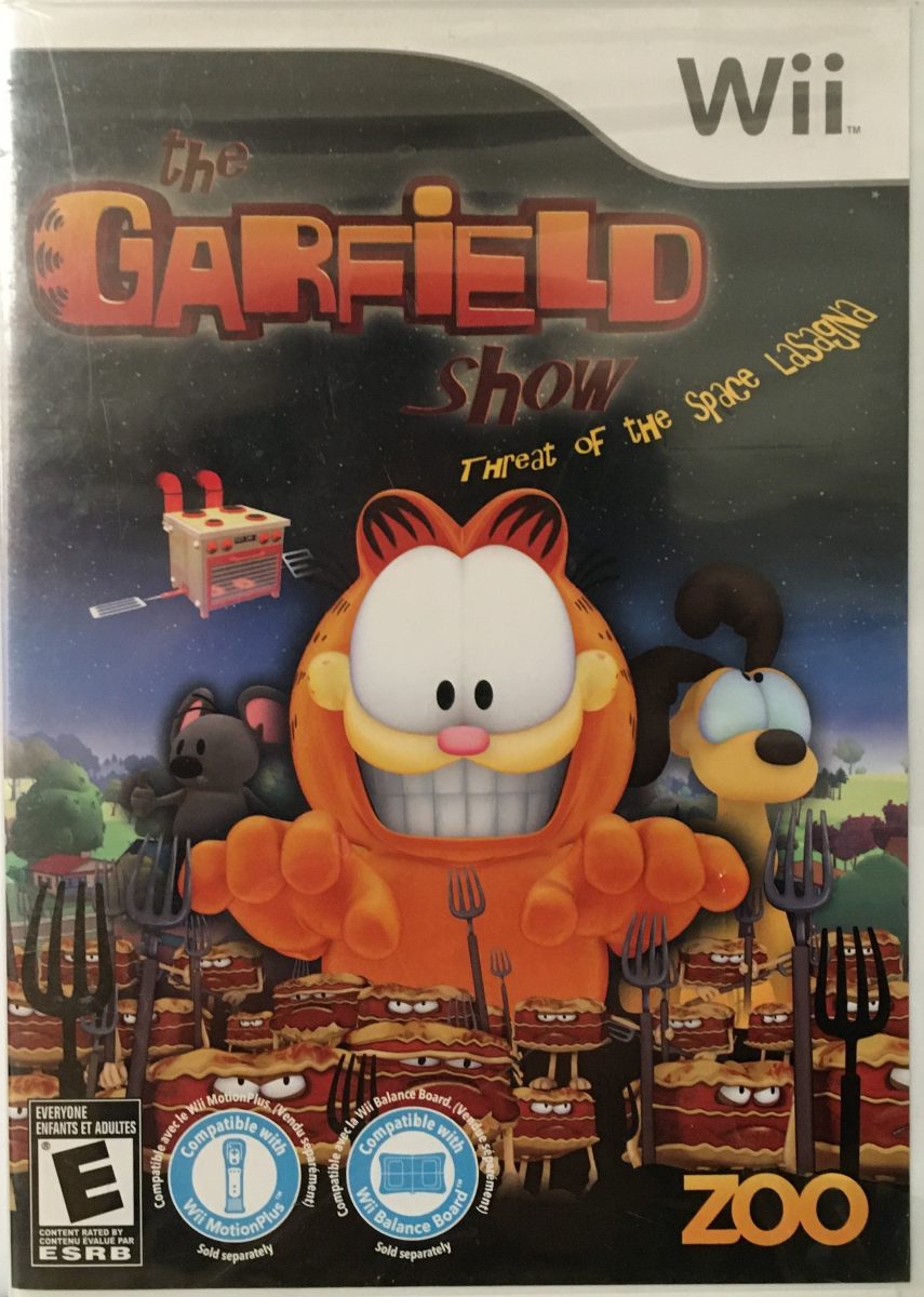 The Garfield Show – Threat of the Space Lasagna – Anthony's Place