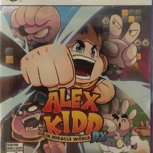 Alex Kidd in Miracle World DX