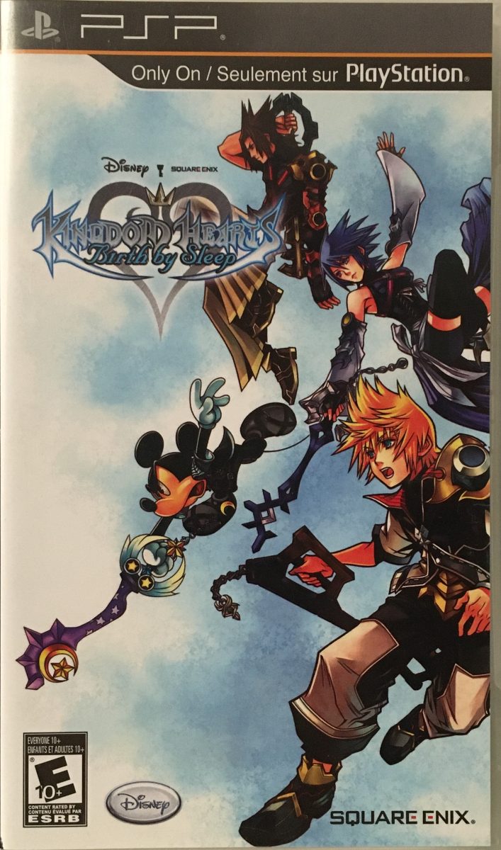 Kingdom Hearts Birth by Sleep