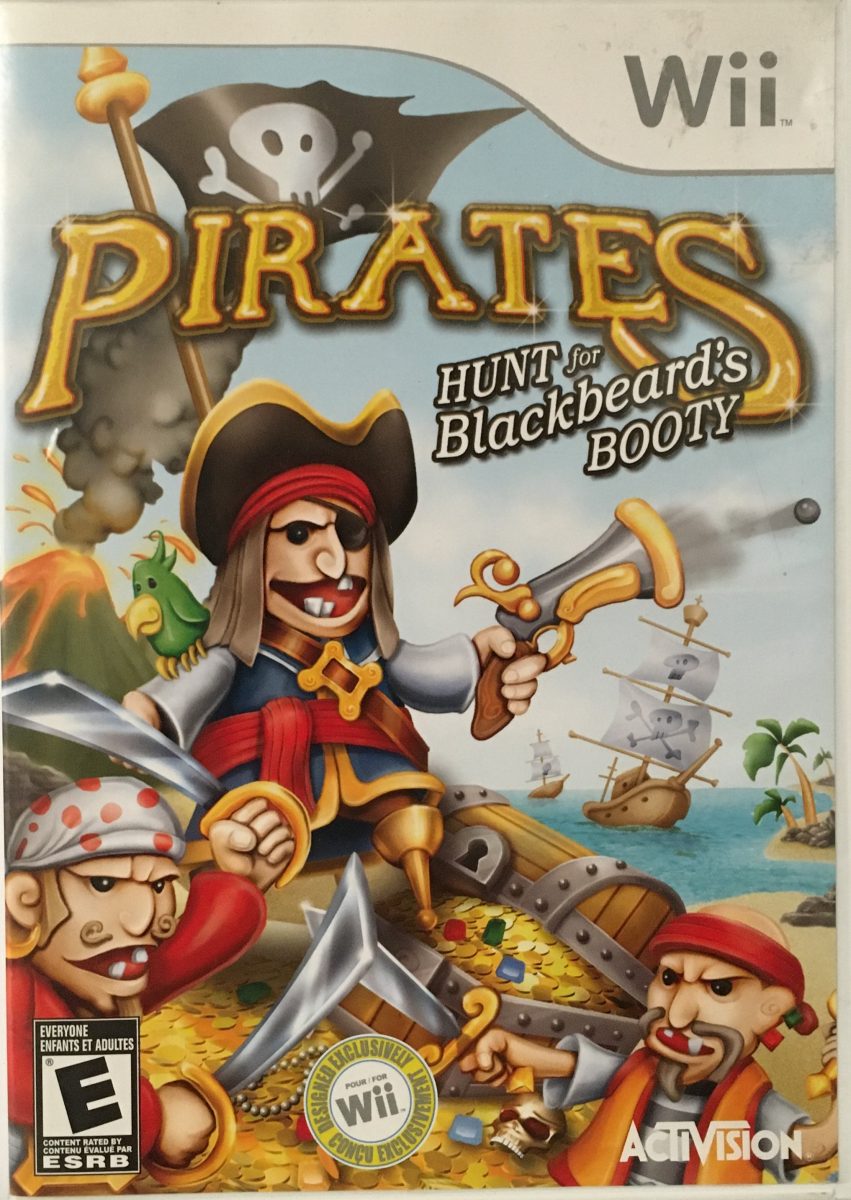Pirates - Hunt for Blackbeard's Booty