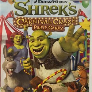Shrek's Carnival Craze Party Games
