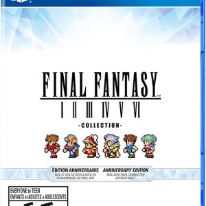 Final Fantasy I-VI Collection Anniversary Edition