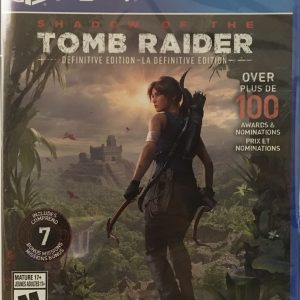 Shadow of The Tomb Raider - Definitive Edition