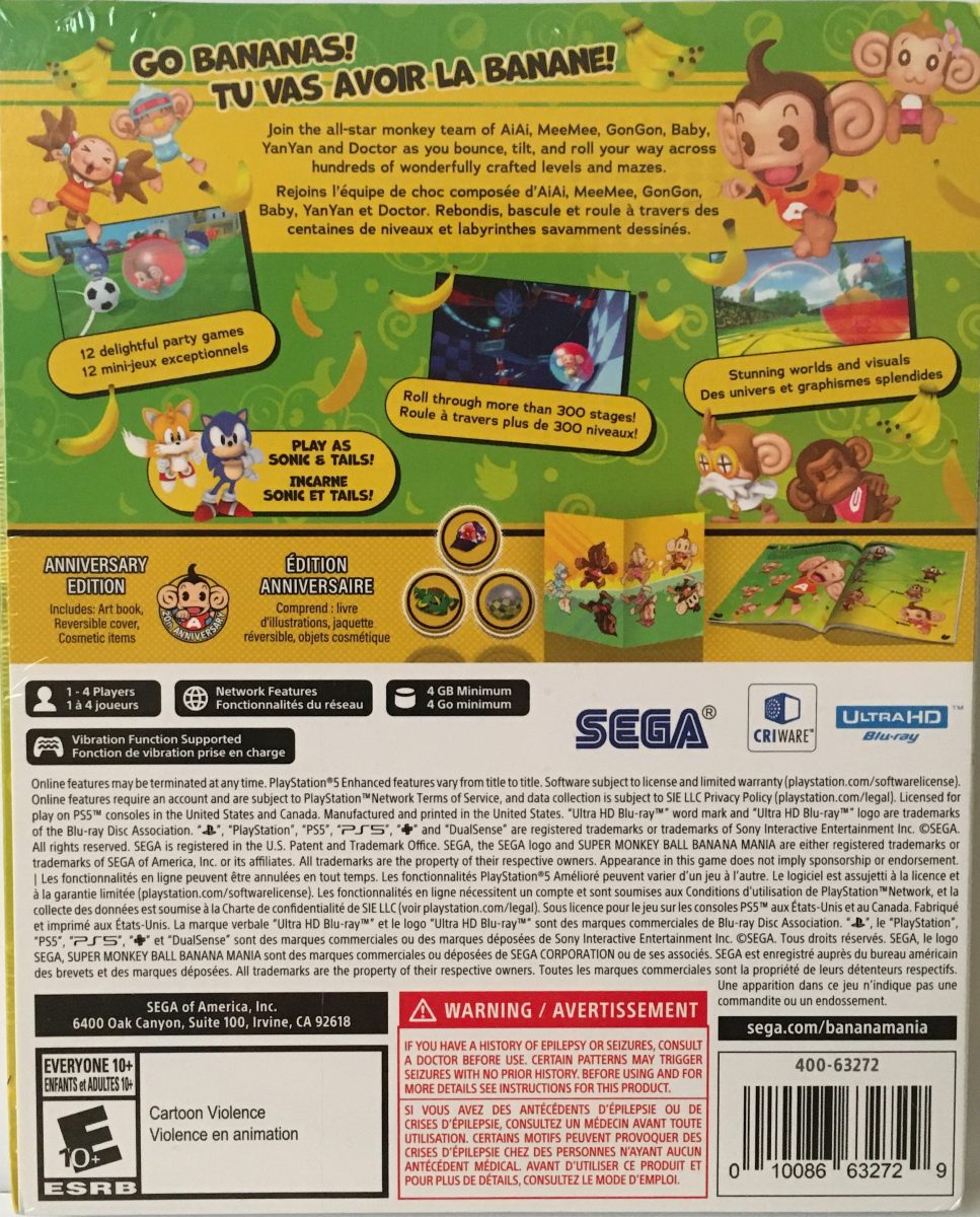 Super Monkey Ball Banana Mania - Anniversary Edition - Image 2