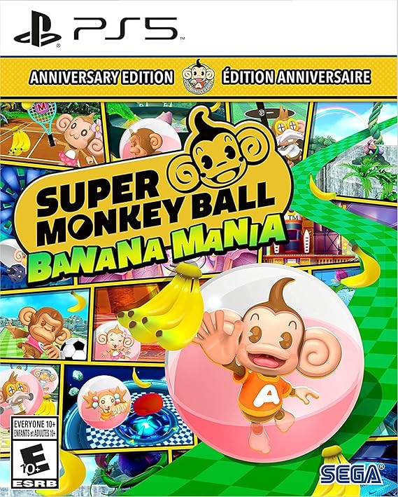 Super Monkey Ball Banana Mania - Anniversary Edition