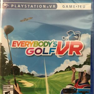 Everybody's Golf VR