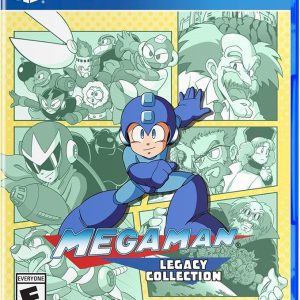Mega Man Legacy Collection