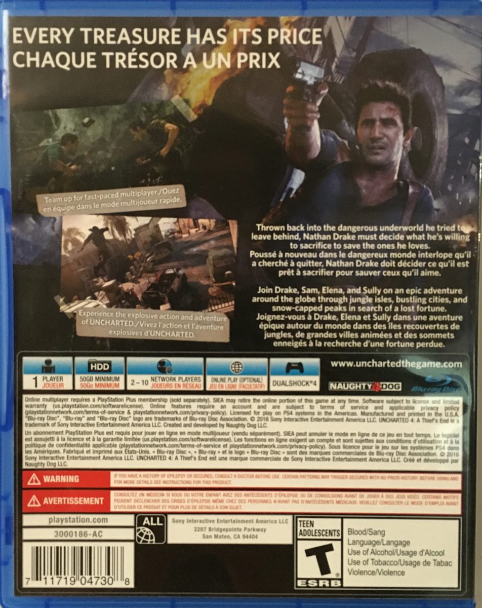 Uncharted 4 - A Thief's End - Image 2