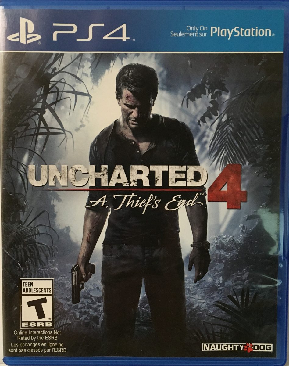 Uncharted 4 - A Thief's End