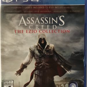 Assassin's Creed The Ezio Collection