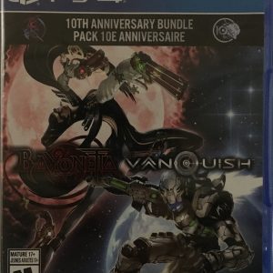 Bayonetta and Vanquish - 10th Anniversary Bundle