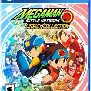 Mega Man Battle Network Legacy Collection