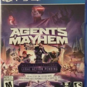 Agents of Mayhem