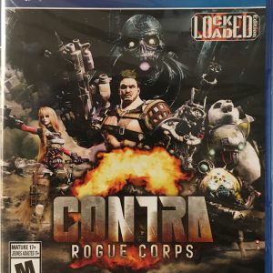 Contra - Rogue Corps