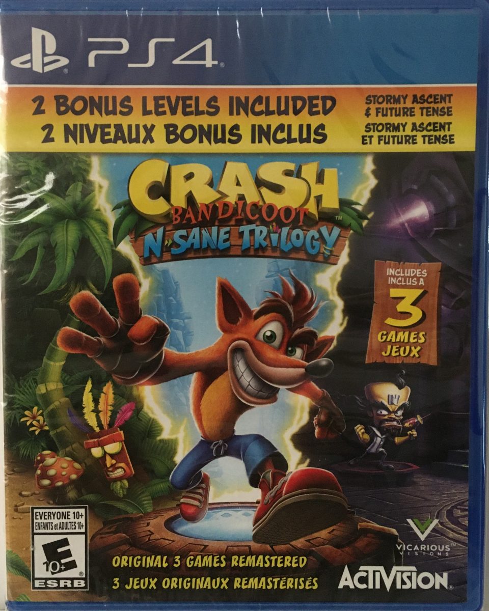 Crash Bandicoot N Sane Trilogy Anthony s Place
